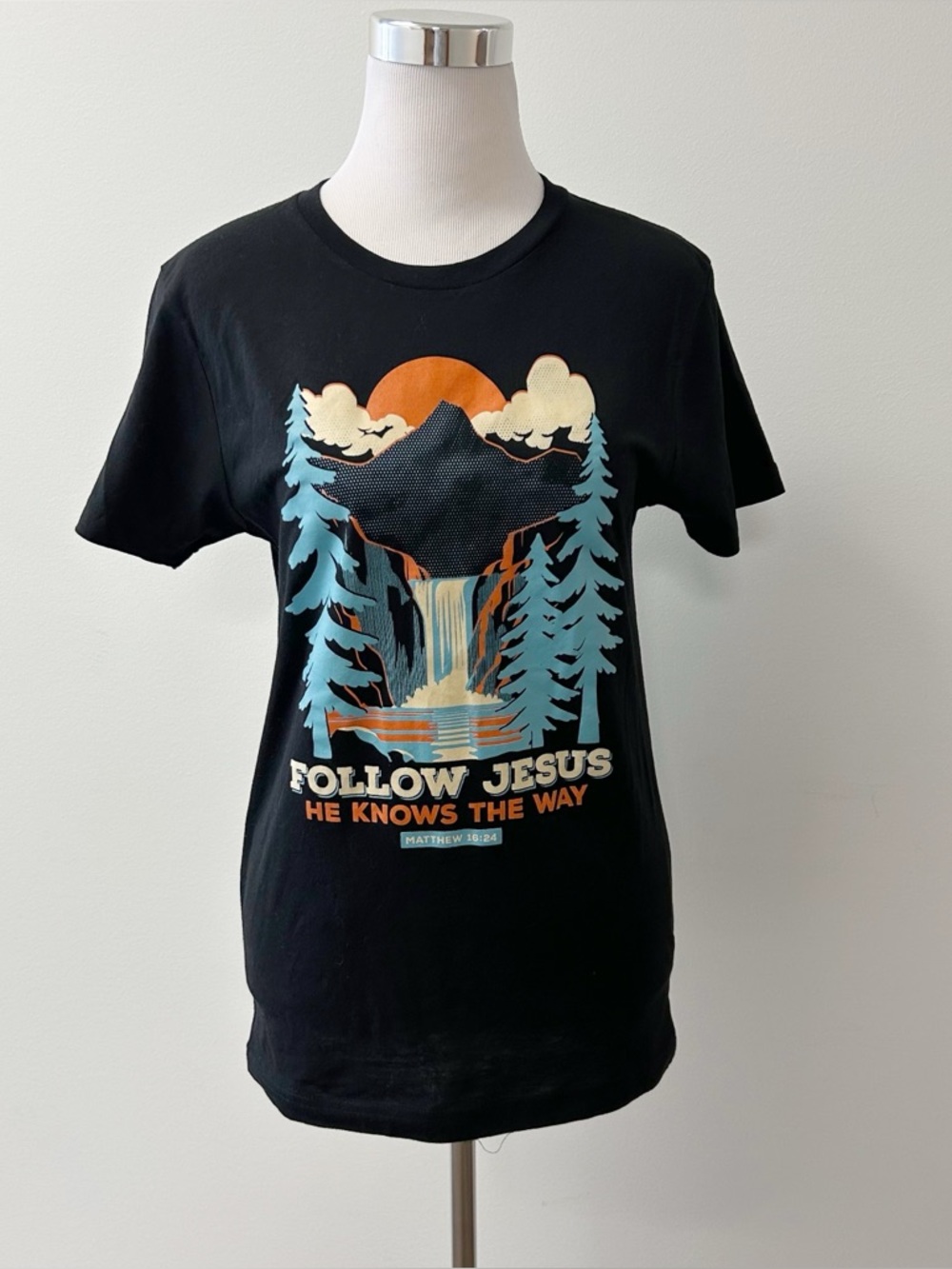Follow Jesus T Shirt